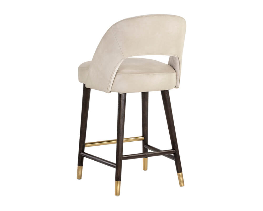 SUNPAN Monae Counter Stool - Bravo Cream / Polo Club Muslin 106026