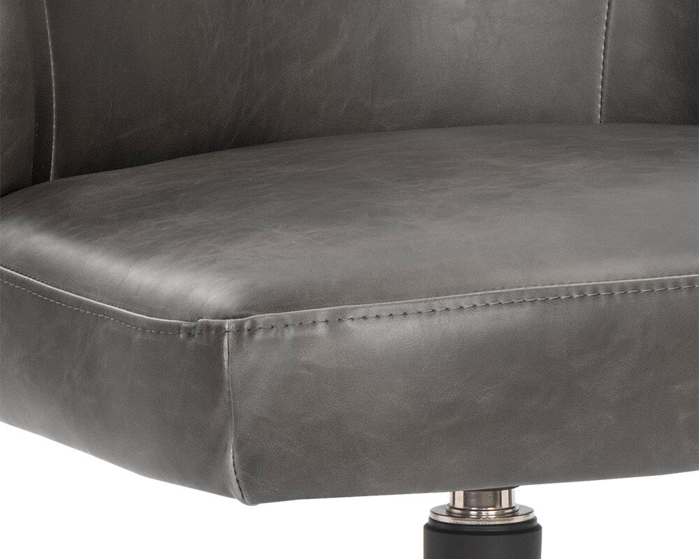 SUNPAN Bretta Swivel Dining Chair - Overcast Grey 106102