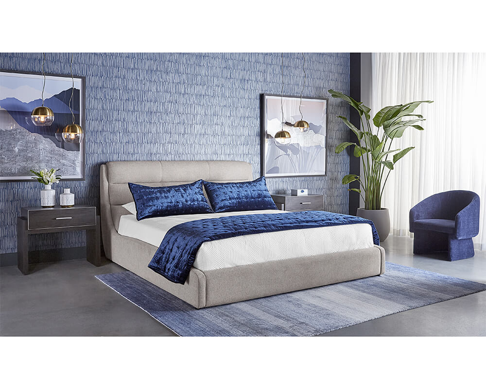 SUNPAN Lauryn Lounge Chair - Danny Navy 105964