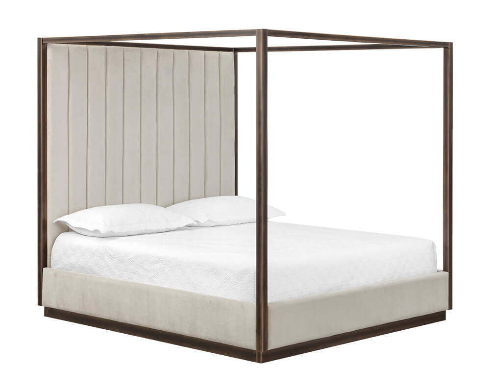 SUNPAN Casette Bed King - Piccolo Prosecco 106141
