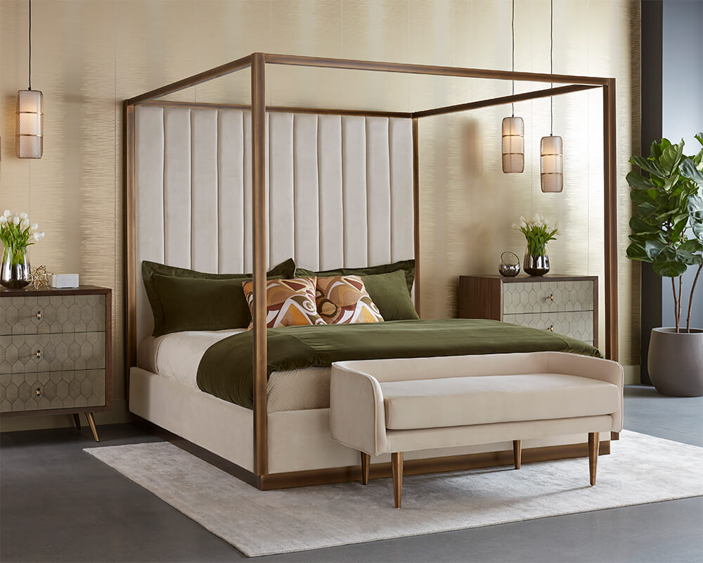 SUNPAN Casette Bed King - Piccolo Prosecco 106141
