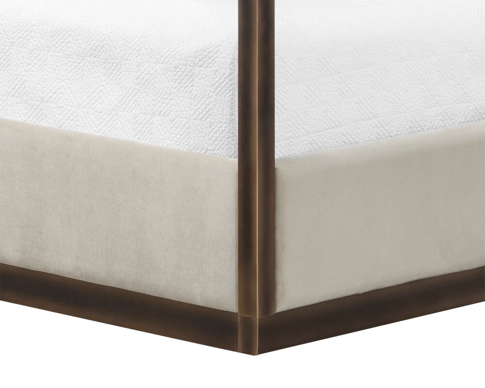 SUNPAN Casette Bed King - Piccolo Prosecco 106141