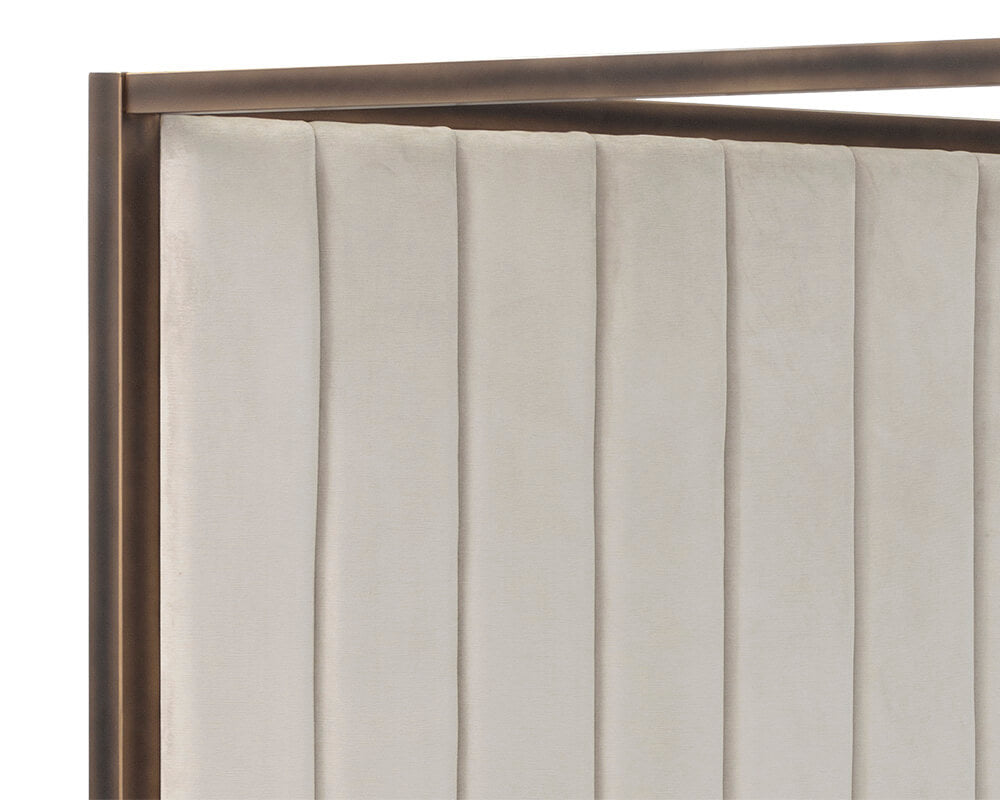 SUNPAN Casette Bed King - Piccolo Prosecco 106141