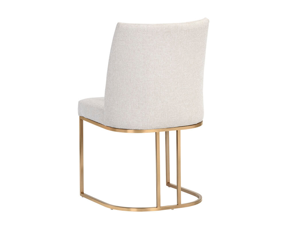 SUNPAN Rayla Dining Chair - Belfast Oatmeal SET OF TWO 106178