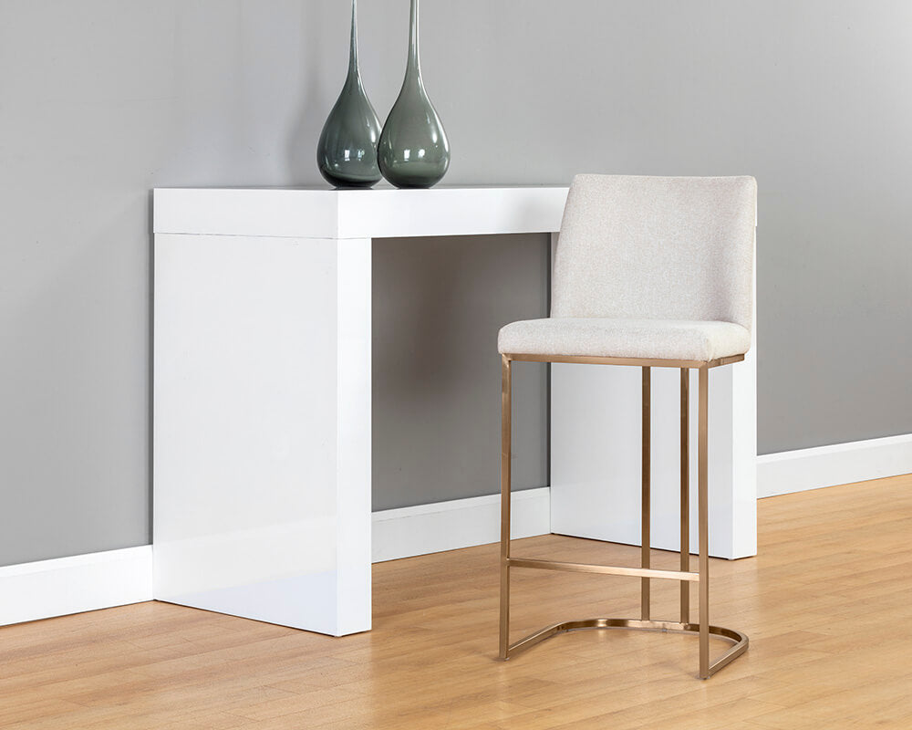 SUNPAN Rayla Counter Stool - Belfast Oatmeal 106181