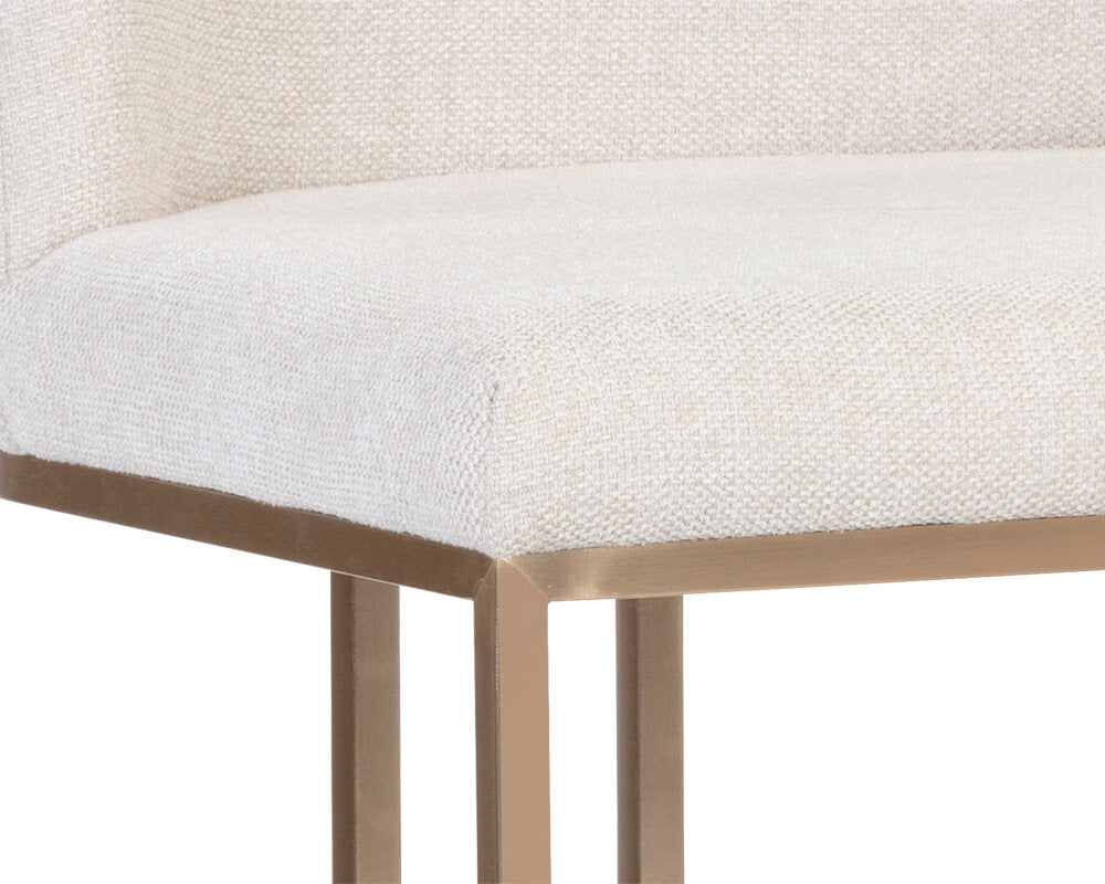 SUNPAN Rayla Counter Stool - Belfast Oatmeal 106181