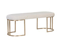 SUNPAN Rayla Bench - Belfast Oatmeal 106182