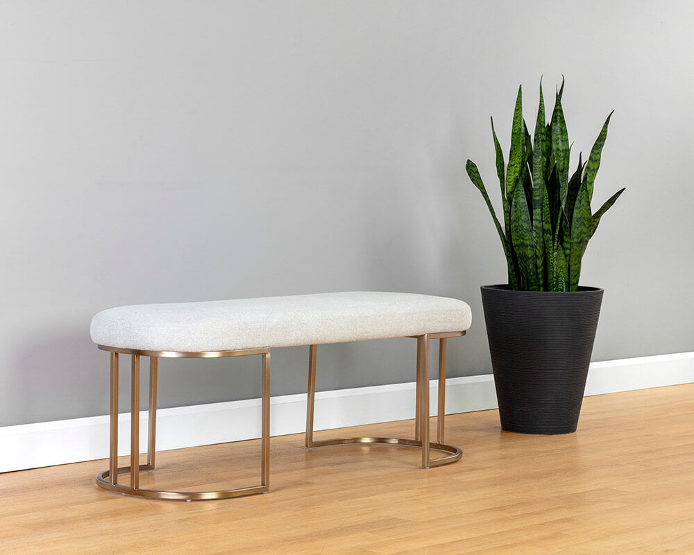 SUNPAN Rayla Bench - Belfast Oatmeal 106182