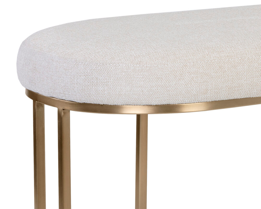 SUNPAN Rayla Bench - Belfast Oatmeal 106182