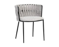 SUNPAN Sarai Dining Armchair - Belfast Heather Grey 106187