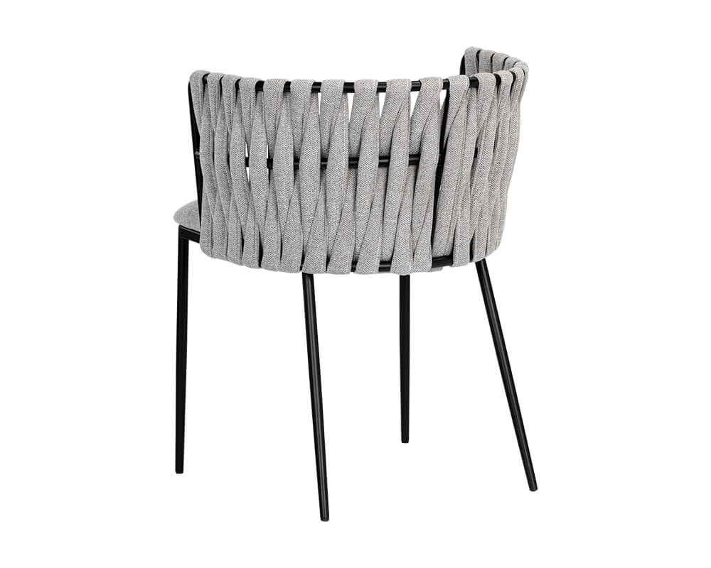 SUNPAN Sarai Dining Armchair - Belfast Heather Grey 106187