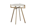SUNPAN Anak Side Table - White 106289