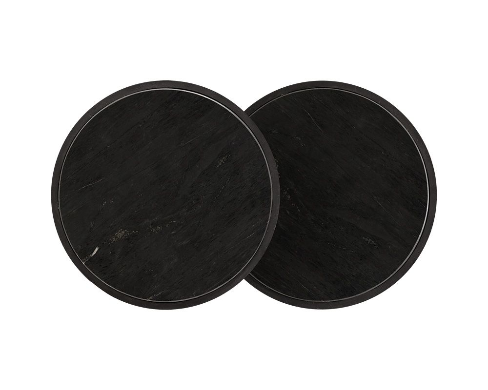 SUNPAN Kyrie Nesting Side Tables set Of 2 106291