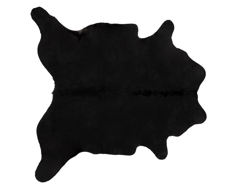 SUNPAN Nepal Black Cowhide Rug 106324