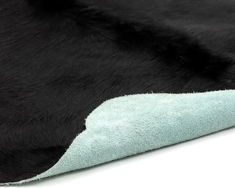 SUNPAN Nepal Black Cowhide Rug 106324