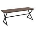SUNPAN Elon Bench - Vintage Cognac Leather 106358