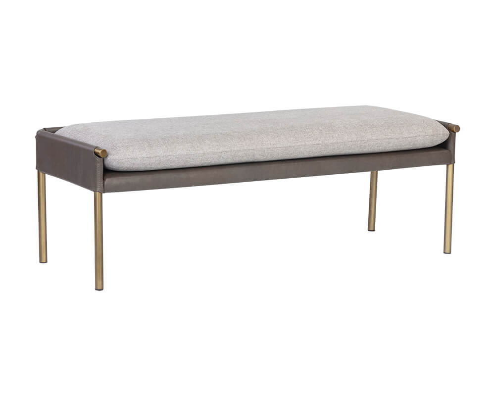SUNPAN Bellevue Bench Belfast Heather Grey / Bravo Ash 106404