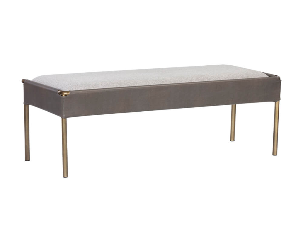SUNPAN Bellevue Bench Belfast Heather Grey / Bravo Ash 106404