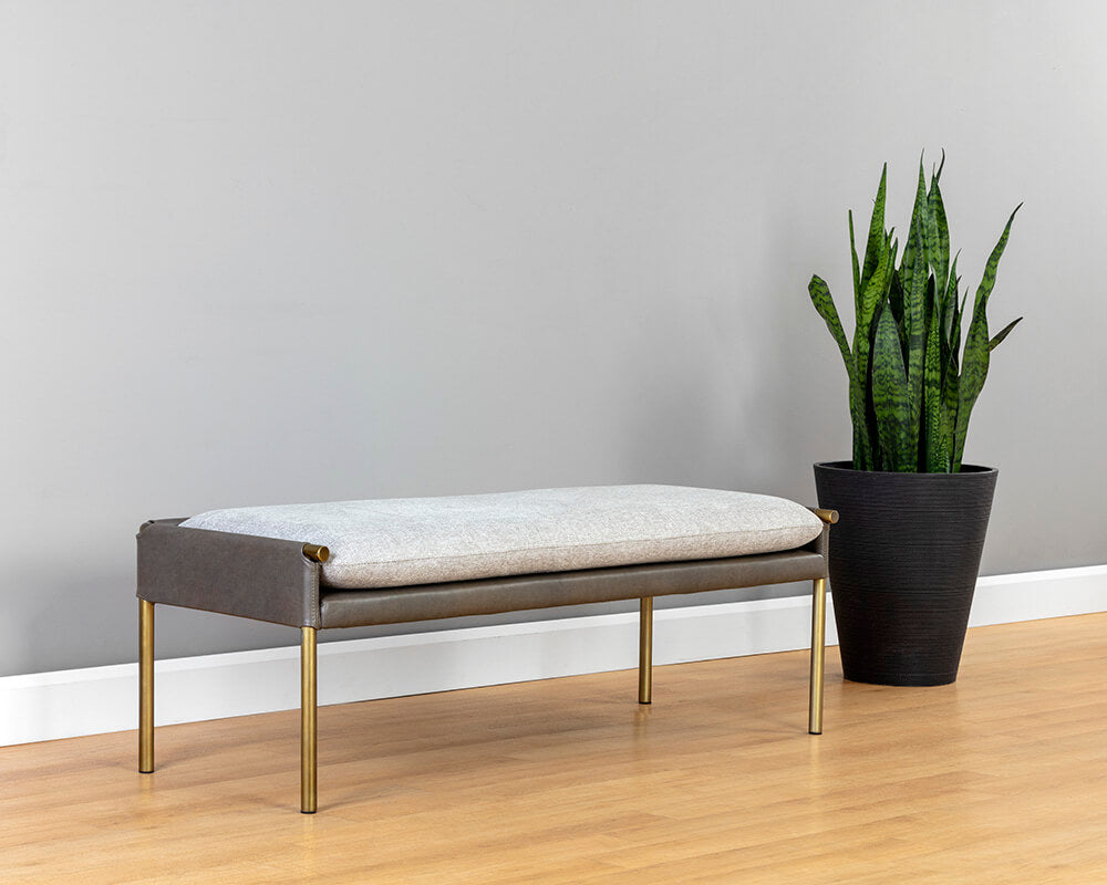 SUNPAN Bellevue Bench Belfast Heather Grey / Bravo Ash 106404