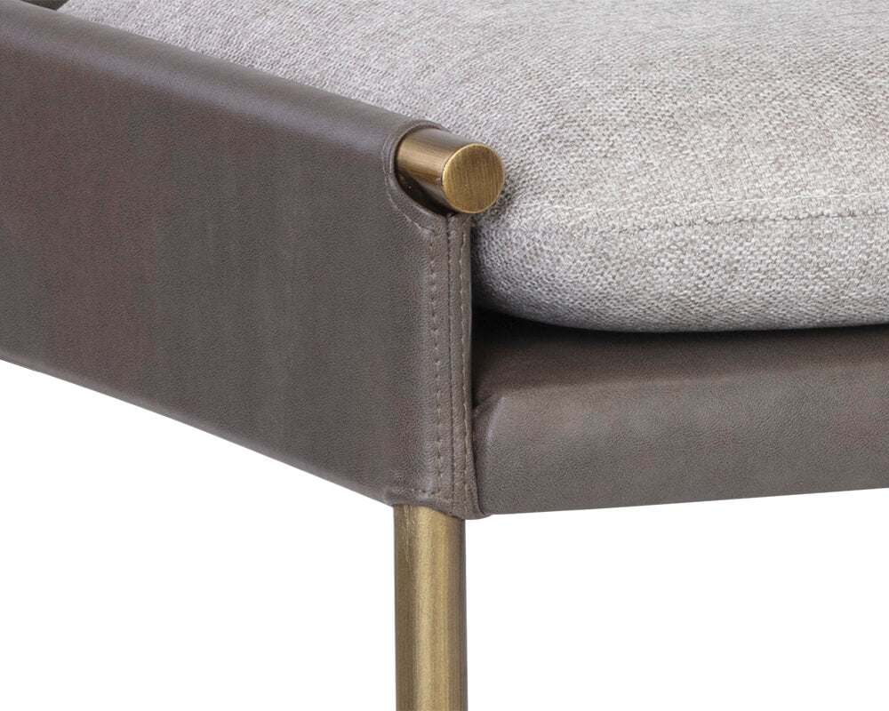 SUNPAN Bellevue Bench Belfast Heather Grey / Bravo Ash 106404