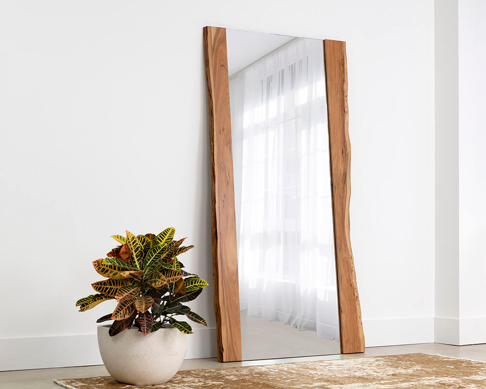 SUNPAN Fontana Floor Mirror - Natural 106427
