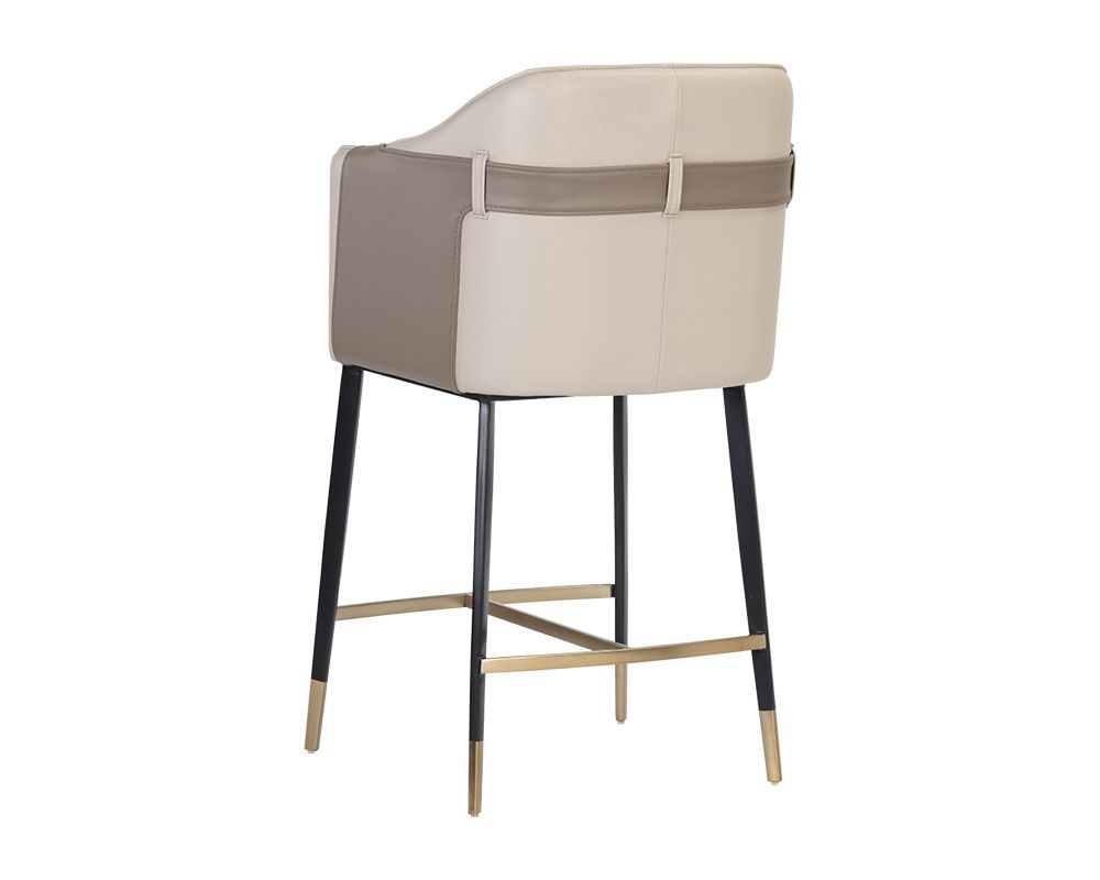SUNPAN Carter Counter Stool Napa Beige Napa Tan 106433