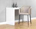 SUNPAN Carter Counter Stool Napa Beige Napa Tan 106433