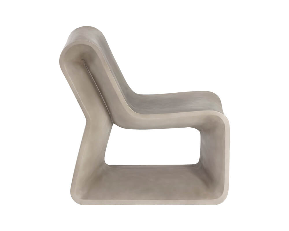SUNPAN Odyssey Lounge Chair - Grey 106444
