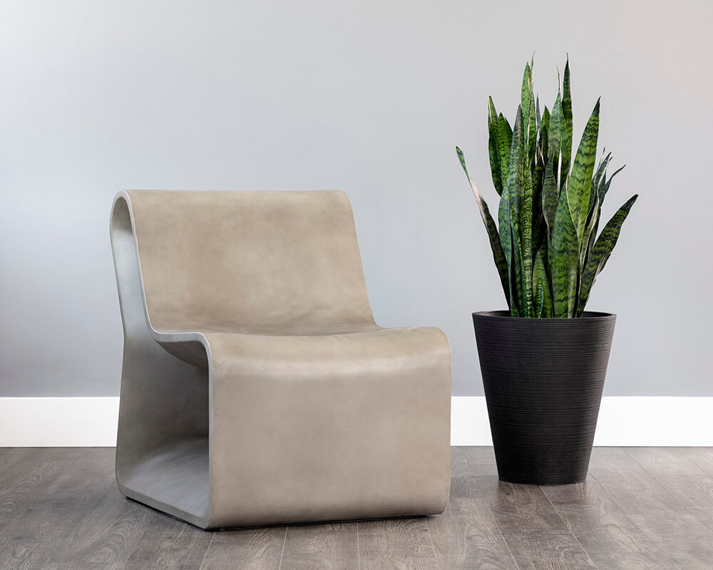 SUNPAN Odyssey Lounge Chair - Grey 106444