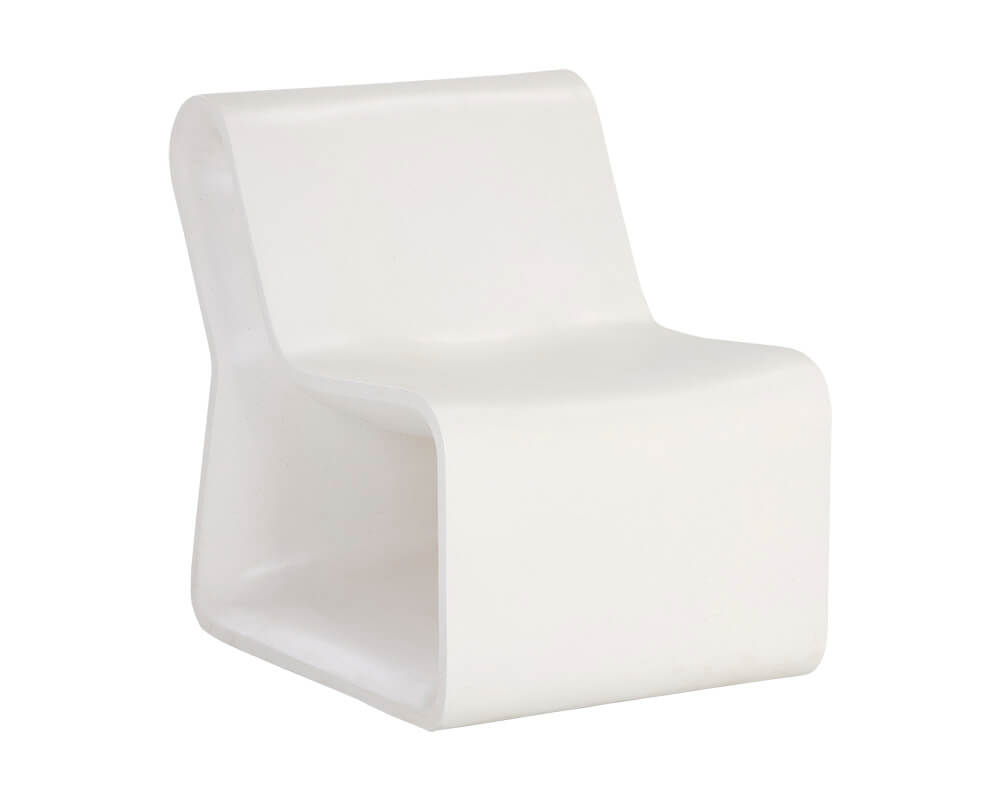 SUNPAN Odyssey Lounge Chair - White 106445