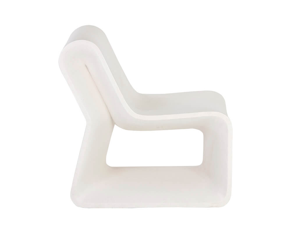 SUNPAN Odyssey Lounge Chair - White 106445