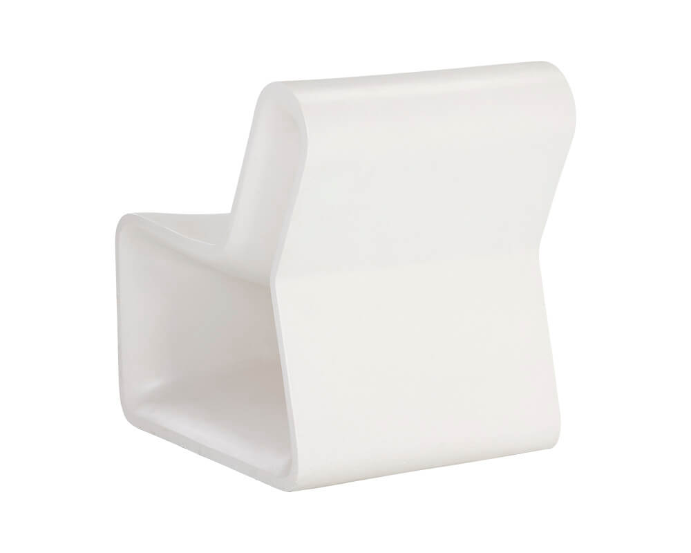 SUNPAN Odyssey Lounge Chair - White 106445