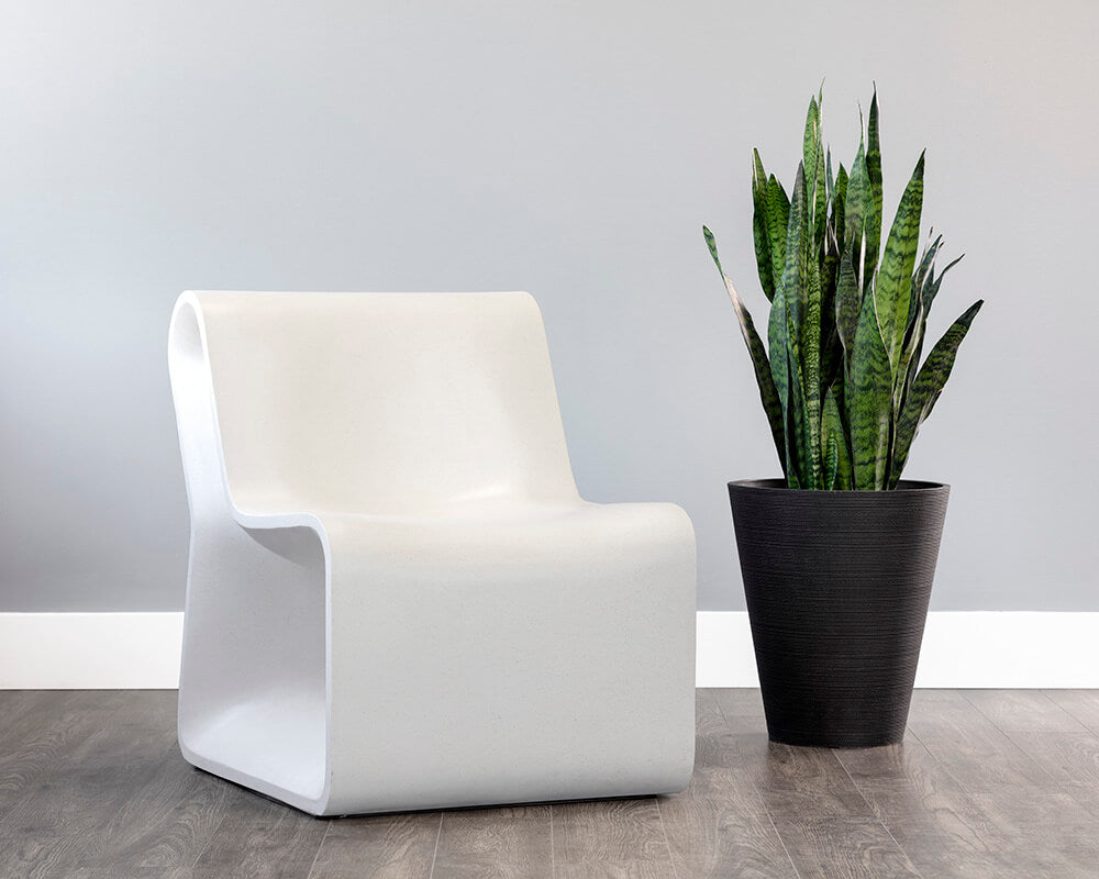 SUNPAN Odyssey Lounge Chair - White 106445