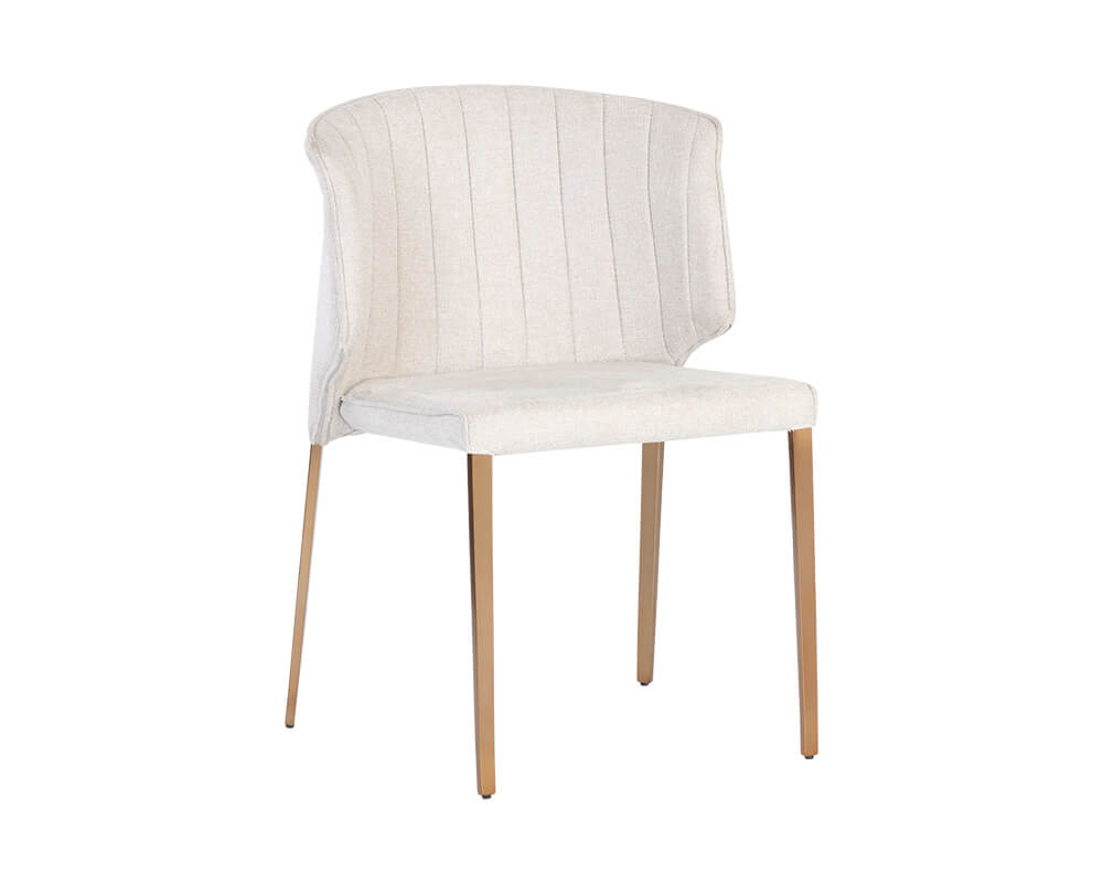 SUNPAN Zayden Dining Chair - Belfast Oatmeal 106477