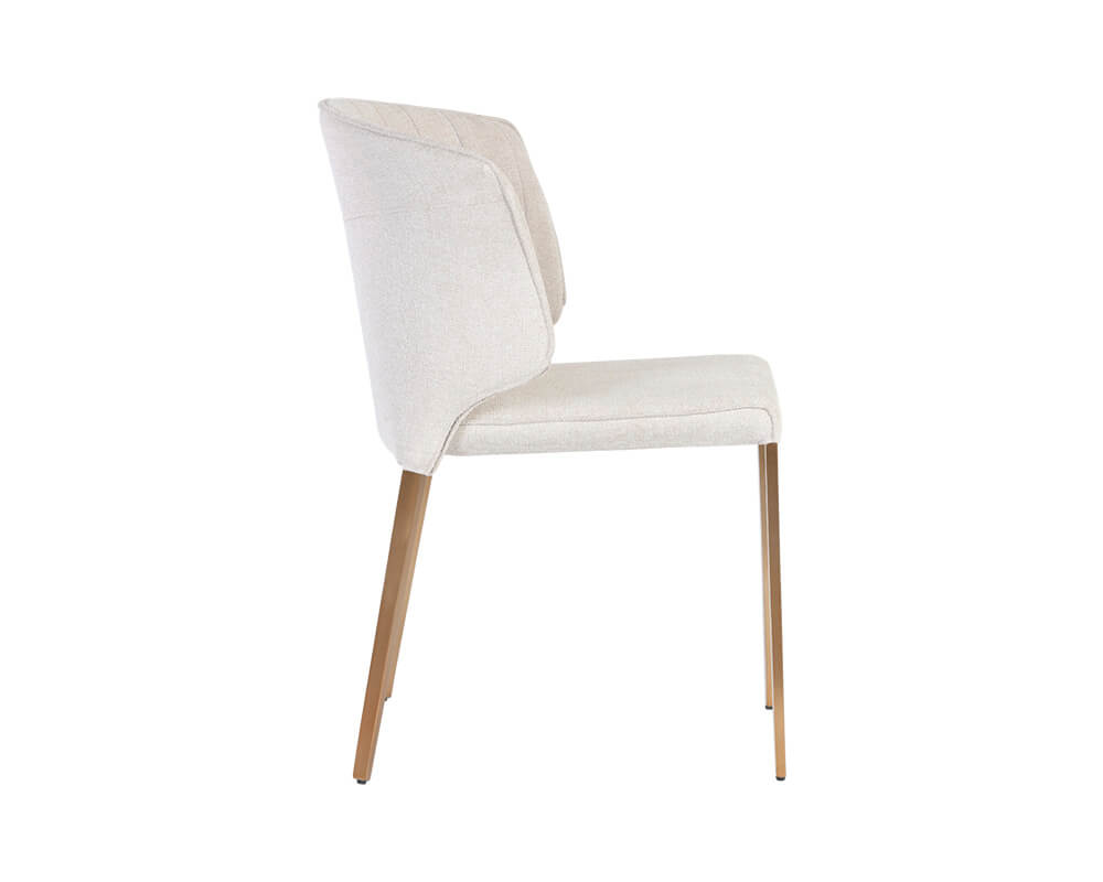 SUNPAN Zayden Dining Chair - Belfast Oatmeal 106477