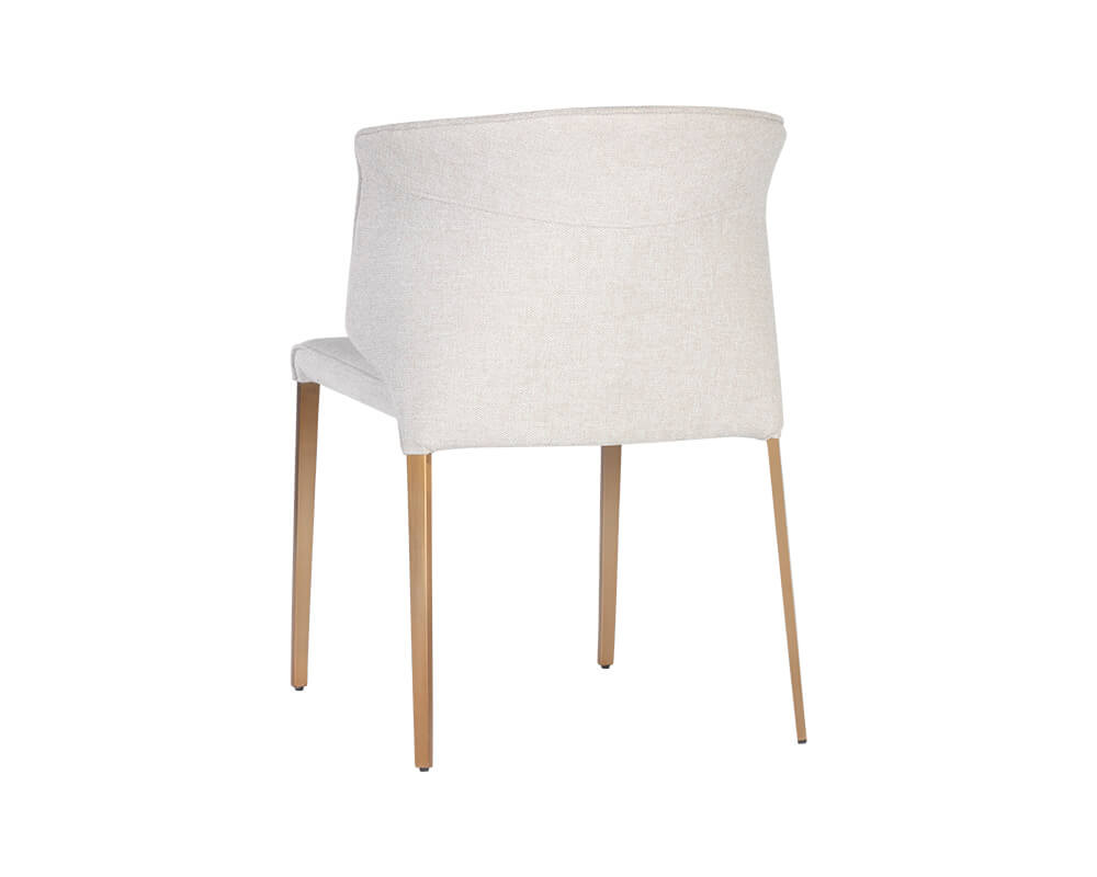 SUNPAN Zayden Dining Chair - Belfast Oatmeal 106477