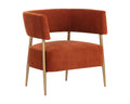 SUNPAN Maestro Lounge Chair - Danny Rust 106492