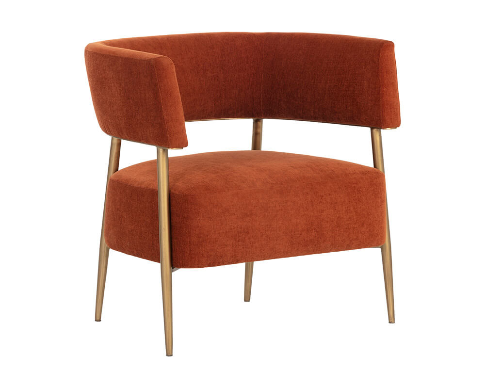 SUNPAN Maestro Lounge Chair - Danny Rust 106492