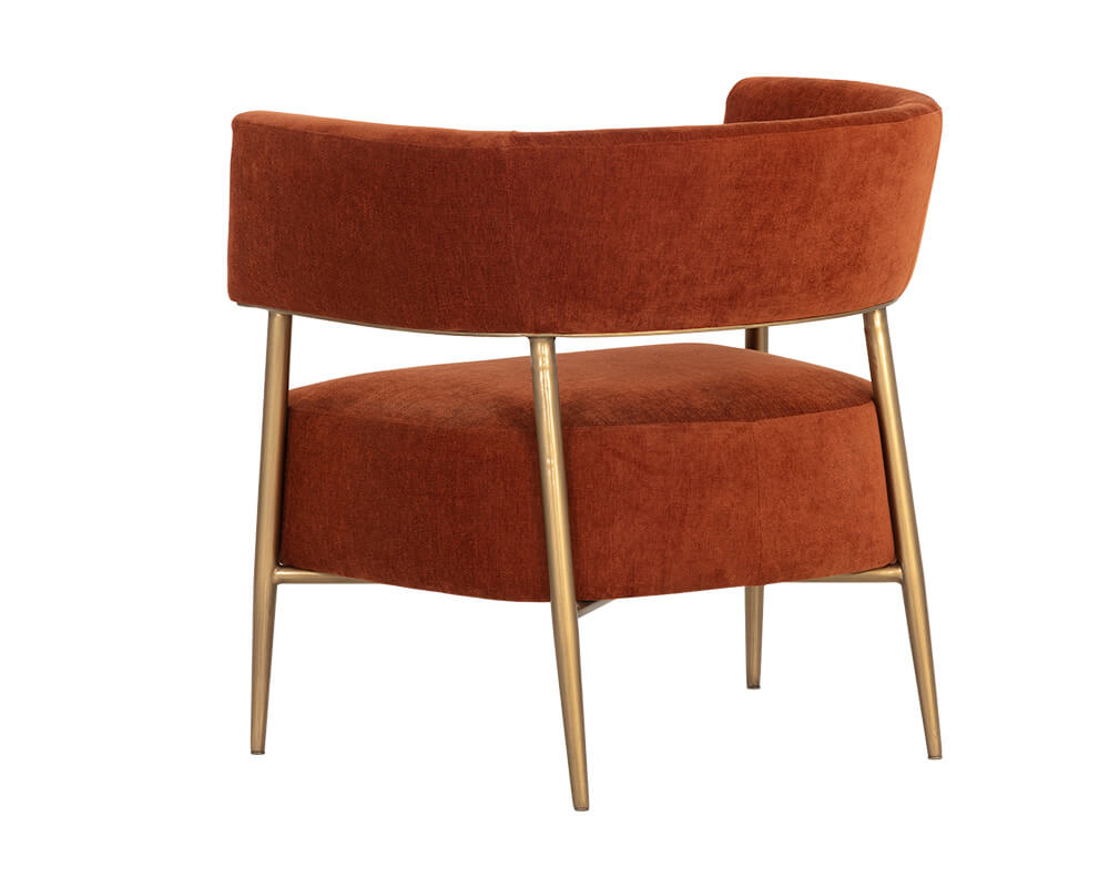 SUNPAN Maestro Lounge Chair - Danny Rust 106492