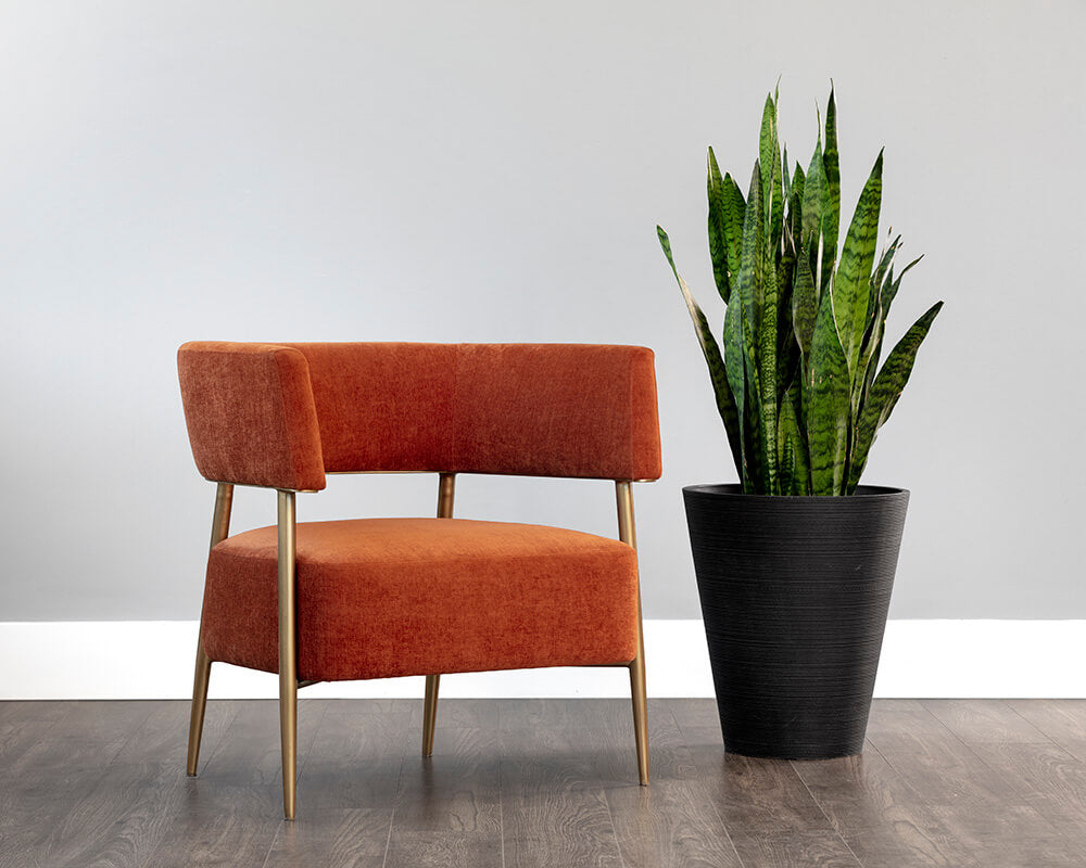 SUNPAN Maestro Lounge Chair - Danny Rust 106492