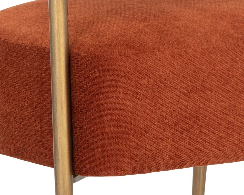 SUNPAN Maestro Lounge Chair - Danny Rust 106492