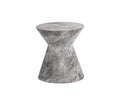 SUNPAN Astley End Table Marble Look - Grey 106496