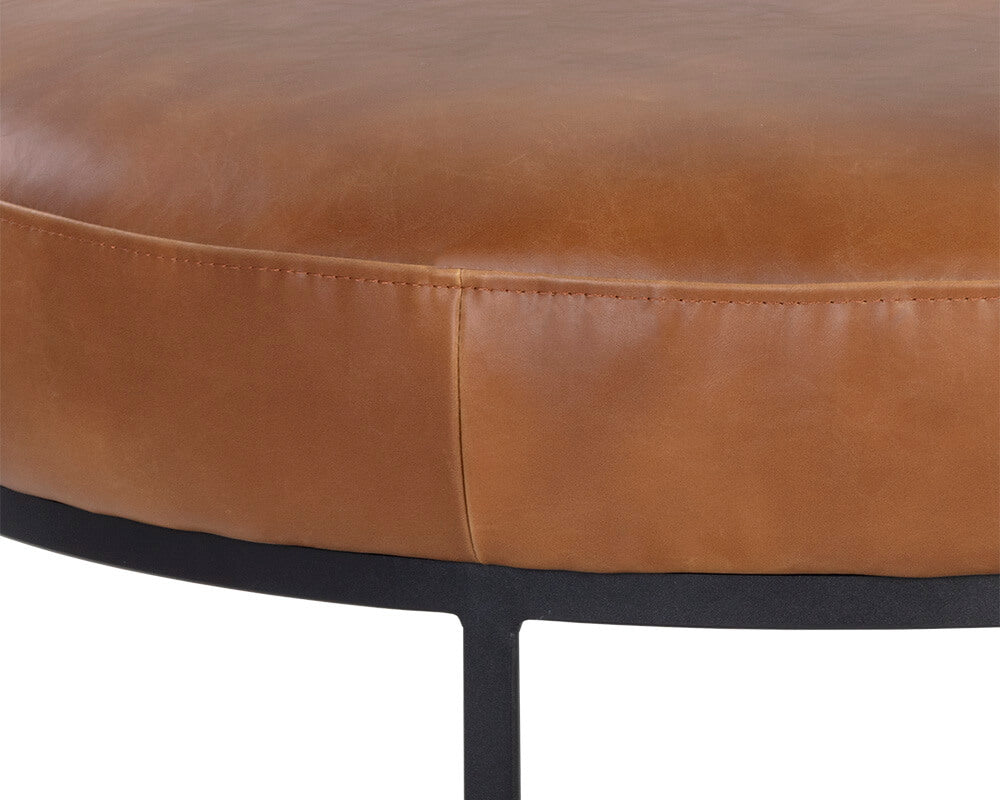 SUNPAN Elgin Ottoman - Tobacco Tan 106578
