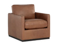 Sunpan Portman Swivel Lounge Chair Marseille Camel 106586