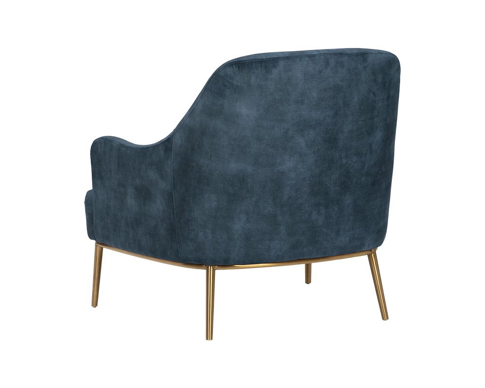 SUNPAN Cameron Lounge Chair Nono Petrol 106594