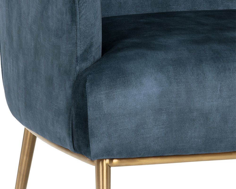 SUNPAN Cameron Lounge Chair Nono Petrol 106594