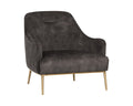 SUNPAN Cameron Lounge Chair Nono Shitake 106596