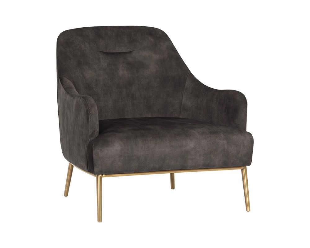 SUNPAN Cameron Lounge Chair Nono Shitake 106596