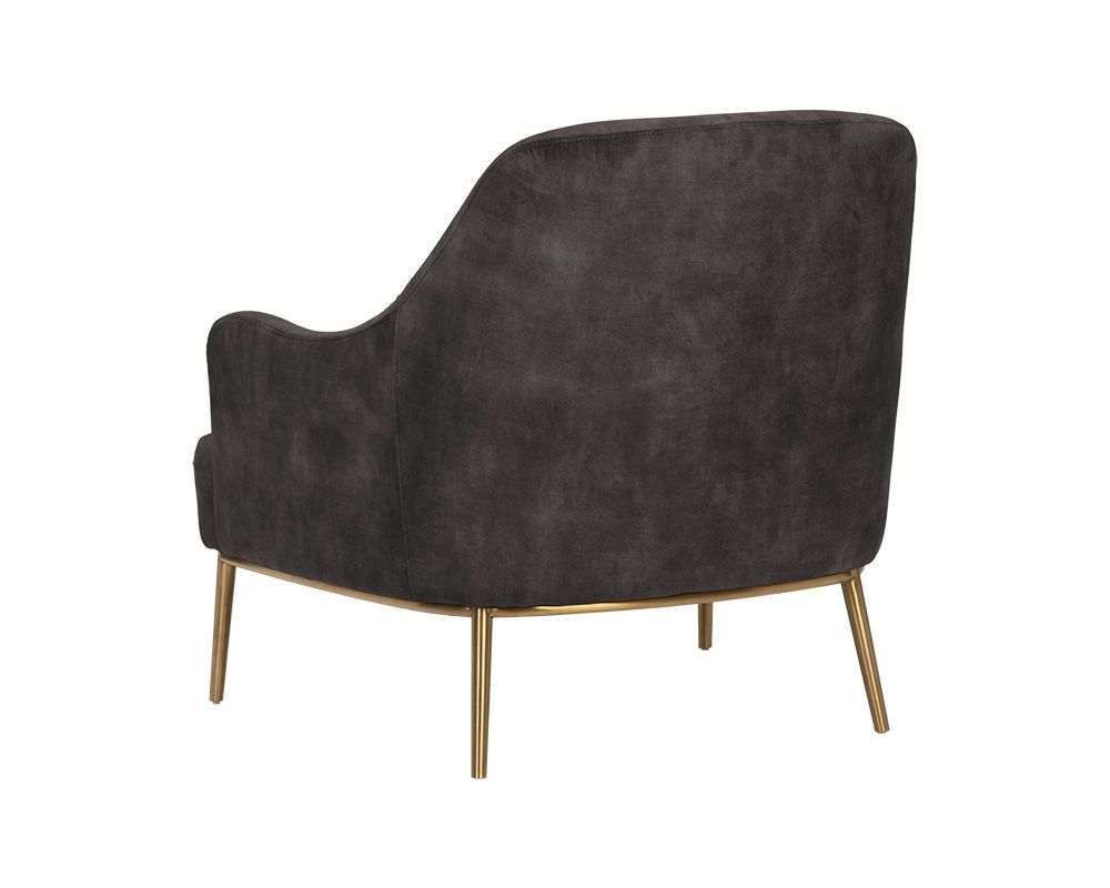 SUNPAN Cameron Lounge Chair Nono Shitake 106596