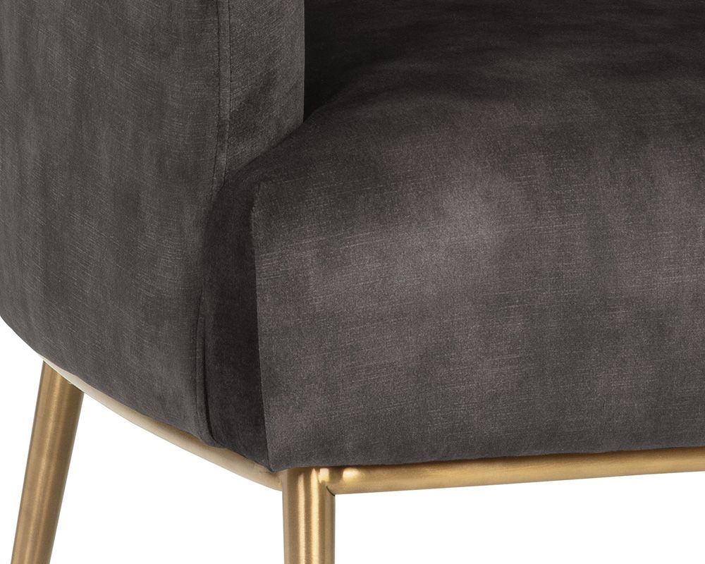 SUNPAN Cameron Lounge Chair Nono Shitake 106596